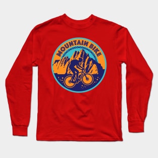 Mountain Bike Long Sleeve T-Shirt